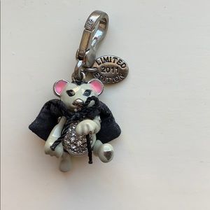 Juicy Couture Limited Edition Vampire Mouse Charm